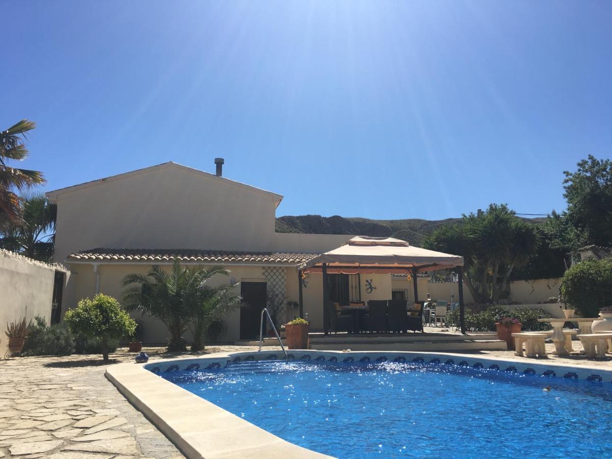 Cortijo Esquina B&B Guesthouse Arboleas Exterior photo