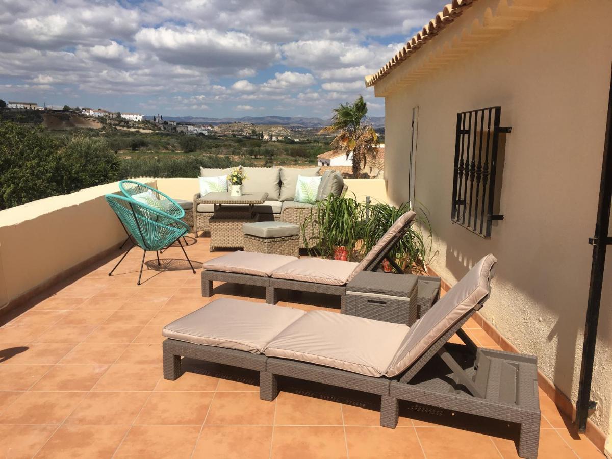 Cortijo Esquina B&B Guesthouse Arboleas Exterior photo